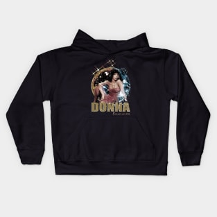 Donna Summer /// Vintage Premium Kids Hoodie